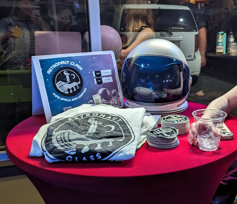 Astronaut Class Merch