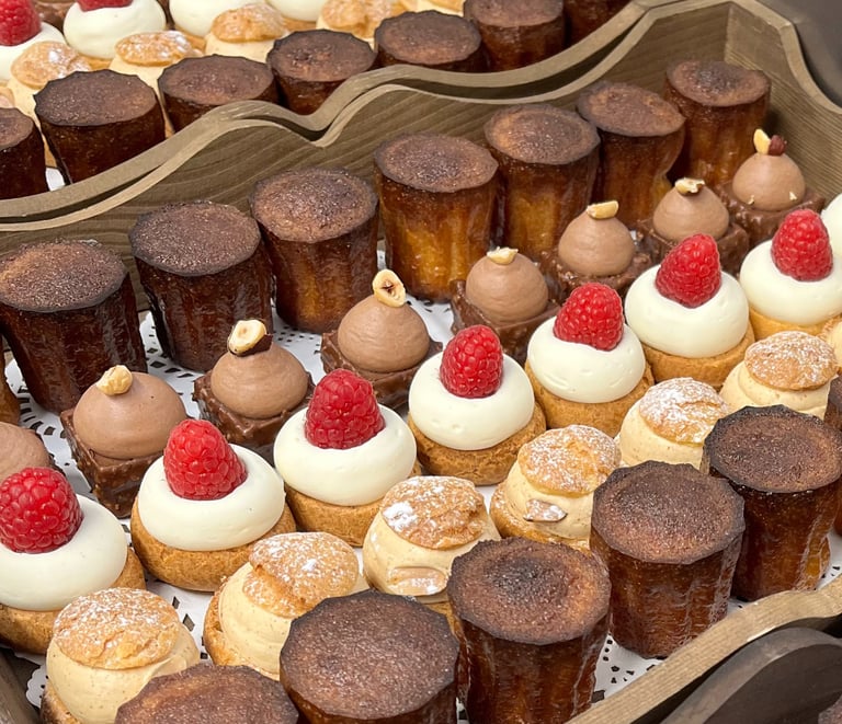 des petits fours sucrés pour des événements