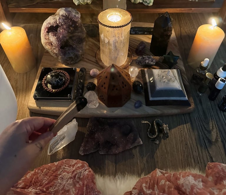 Distance Reiki healing