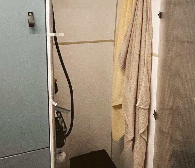 motorhome bathroom