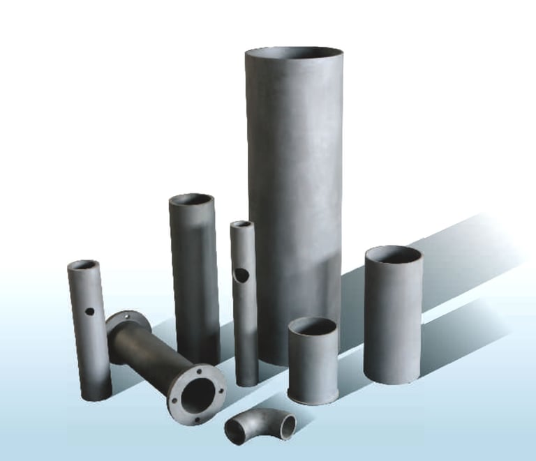 Abracore | Silicon Carbide and Alumina Comparison with Rubber in Slurry Applications