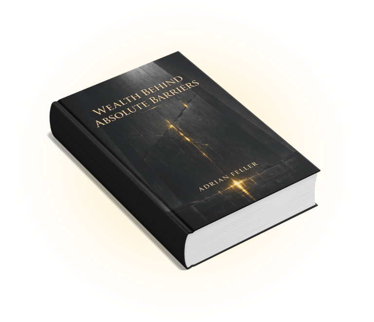 Wealth Behind Absolute Barriers