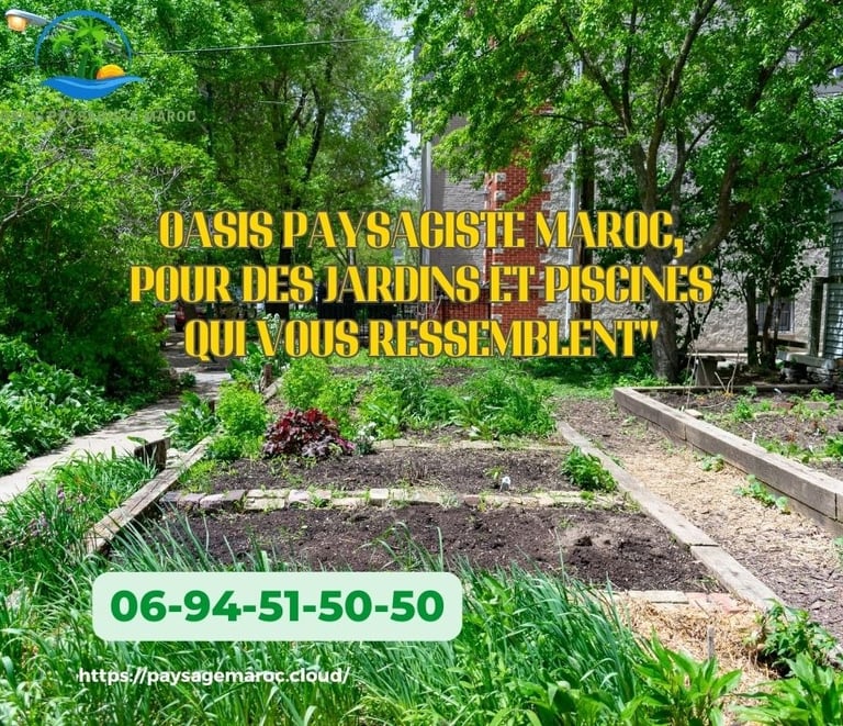 paysagiste maroc