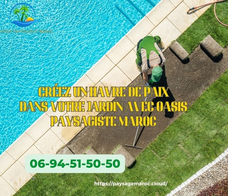 paysagiste maroc