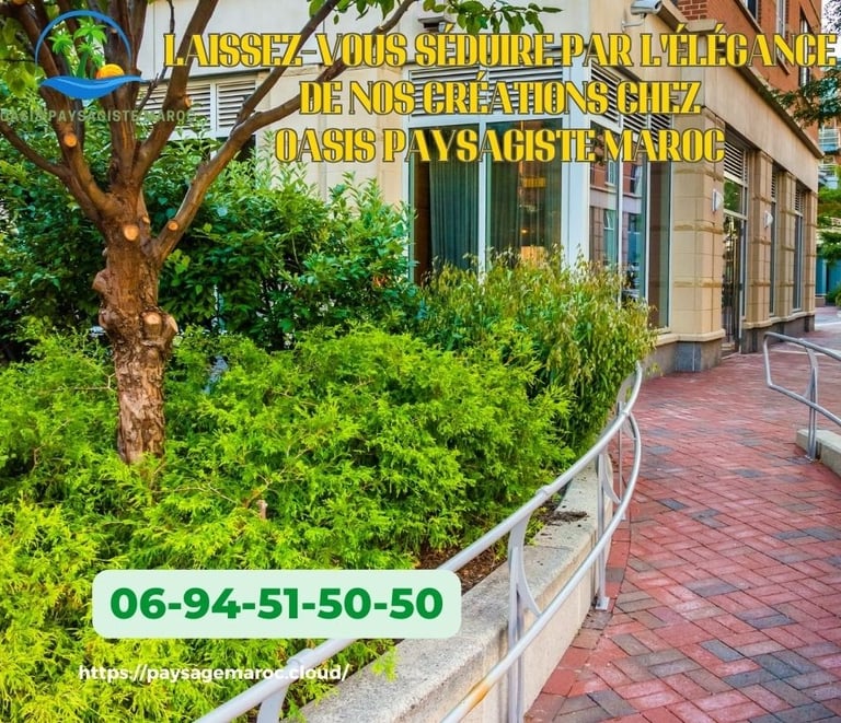 paysagiste Casablanca