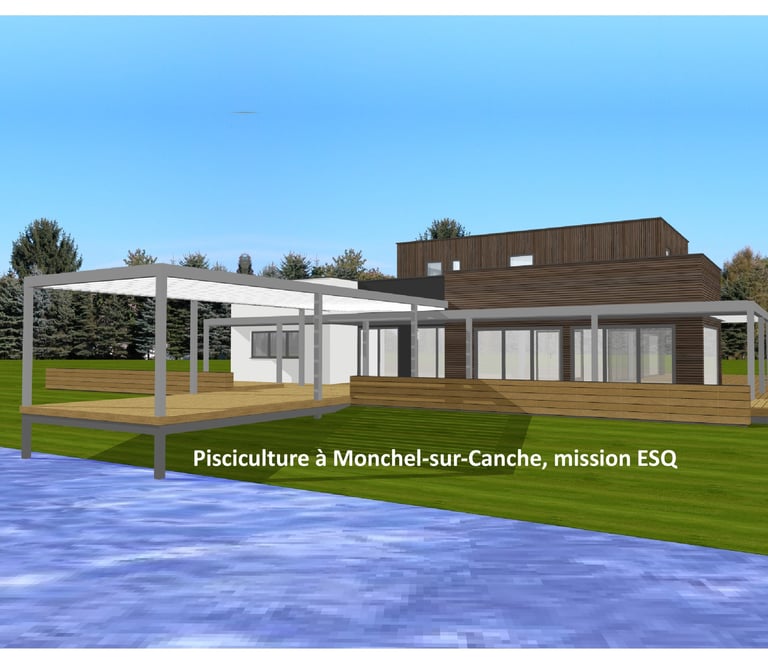 plandarchi Arras - Pis­ci­cul­ture à Mon­chel-sur-Can­che, mis­sion ESQ