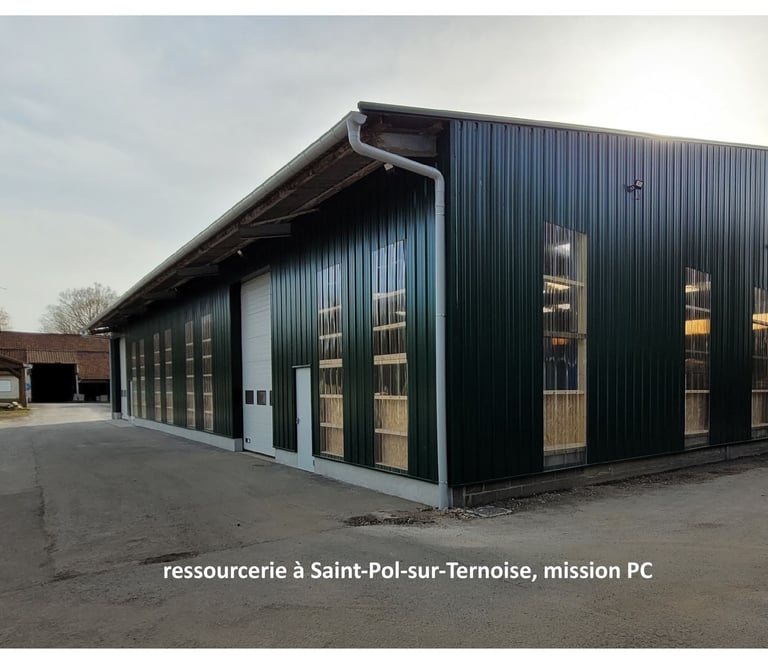 plandarchi Arras - res­sour­ce­rie à Saint-Pol-sur-Ter­noise, mis­sion PC