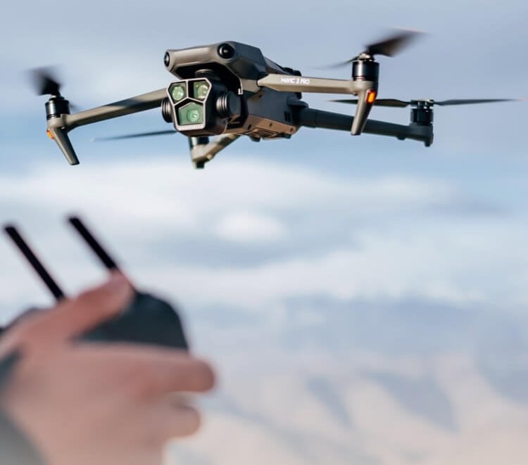 Drone 4k Profesional Pro Soluciones Constructivas