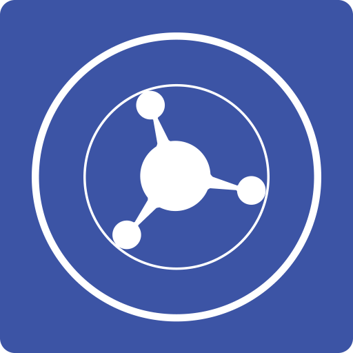 4Life's molecule logo
