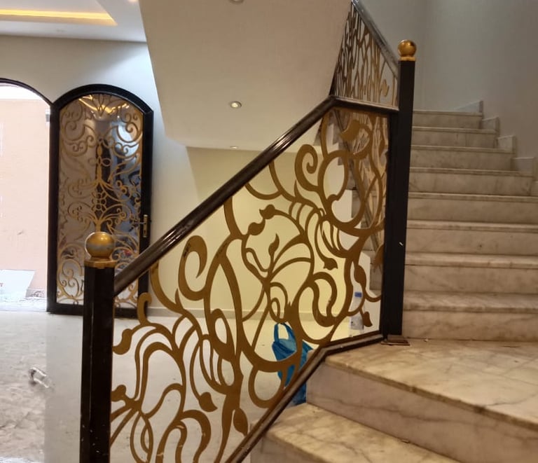 دهانات حي الربيع بالرياض