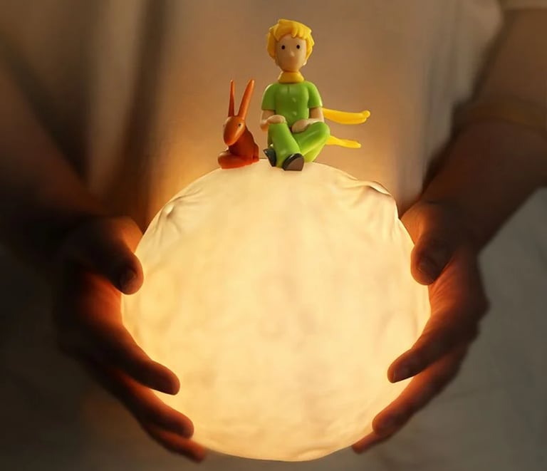 veilleuse petit prince