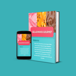 E-BOOK DE RECEITAS COZIDAS DE GELADINHO GOURMET SABORES COZIDA