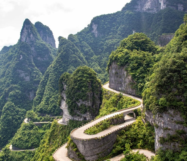  Zhangjiajie China