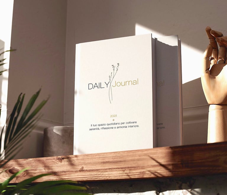 Daily Journal - Diario 2025 - Preordina ora