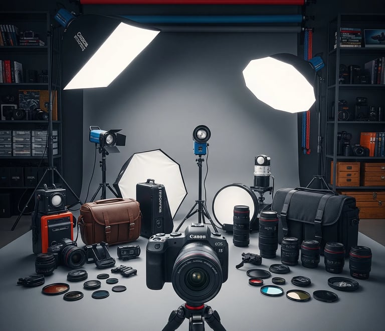 photography gears
