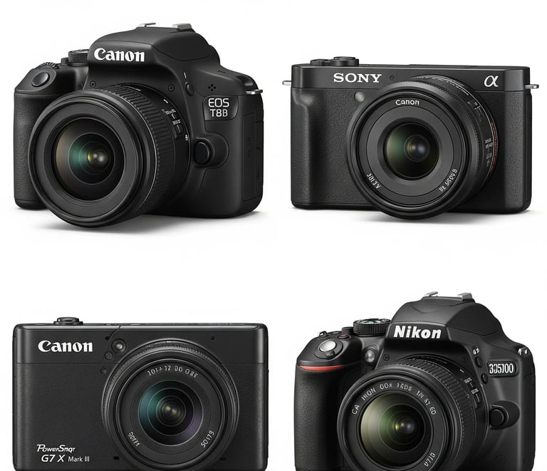 photography gears
