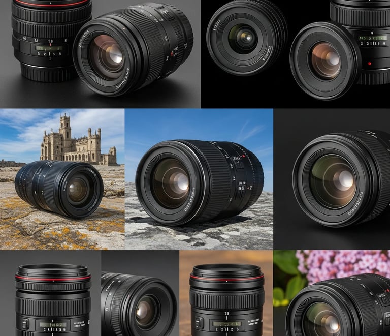 photography gears