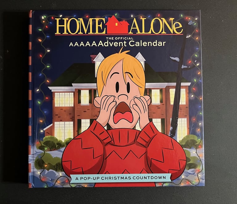 Home Alone The Official AAAAAAdvent Calendar
