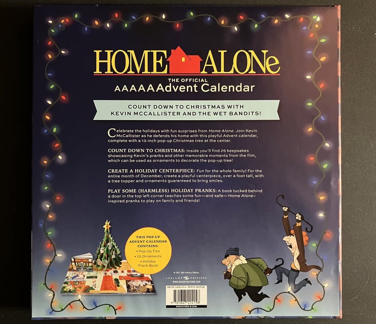 Home Alone: A Pop-up Christmas Countdown