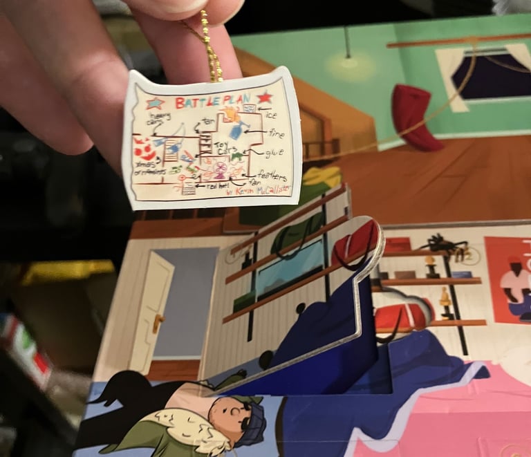 Window Day 1 is Kevin's Battle Plan