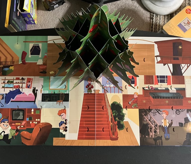 The Tree is the One "Pop-up"