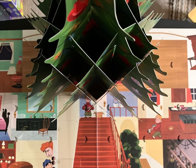 That Plain Tree Will be Smothered by the 25th