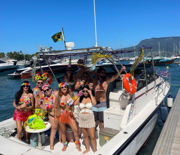 Confraternizações, despedida de solteiro, aniversários, formaturas, eventos especiais, premiações