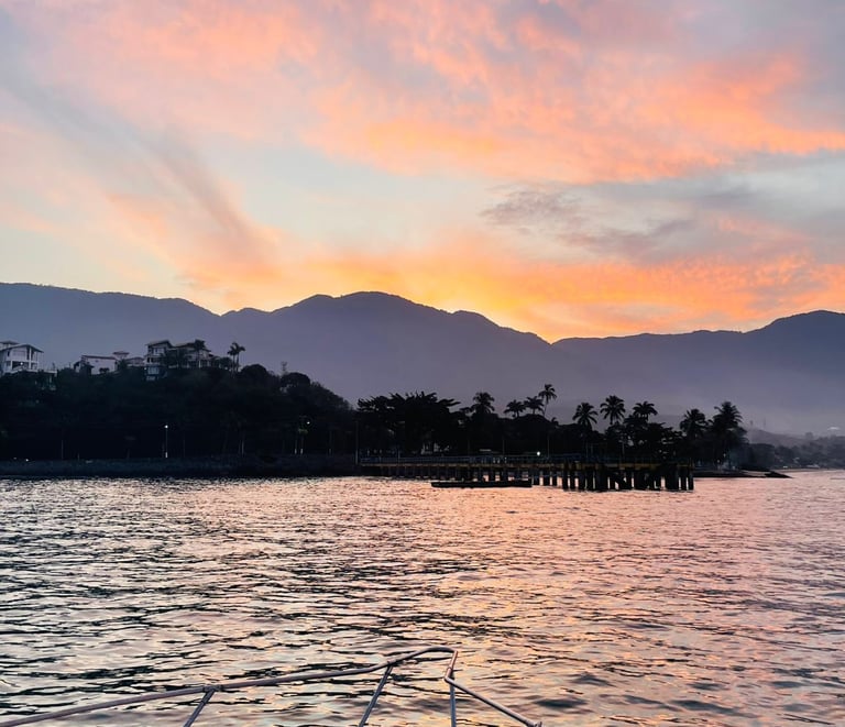 Translado entre praias e pieres da nossa região, marítimo e terrestre