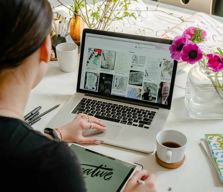 Professional Web design by Linkside creative team