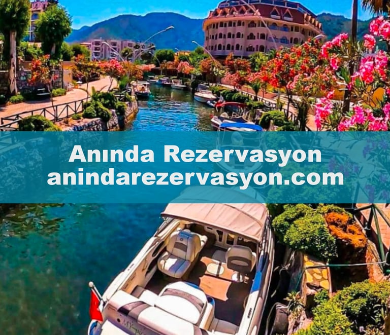 Anında Rezervasyon anindarezervasyon.com