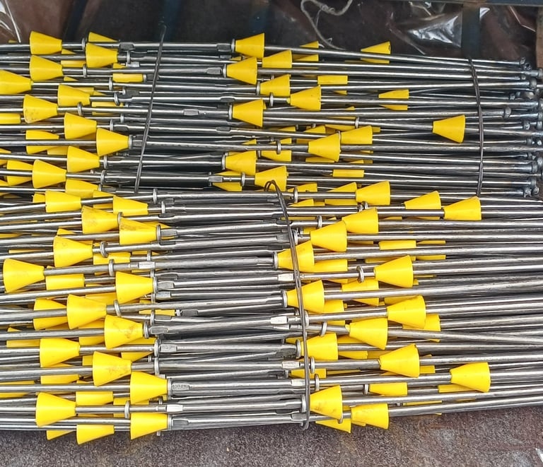 Moños tirantes para cimbra