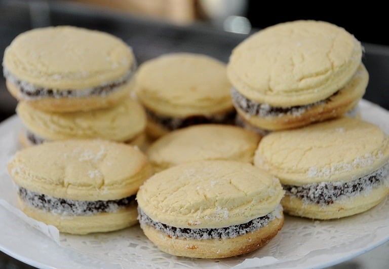 alfajores argentinos de maicena