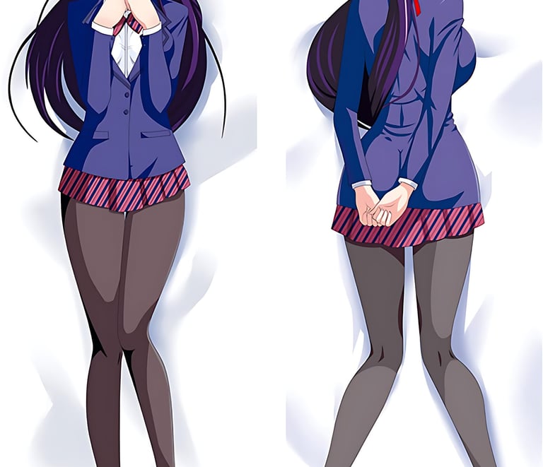 Dakimakuras, diseños, personalizable