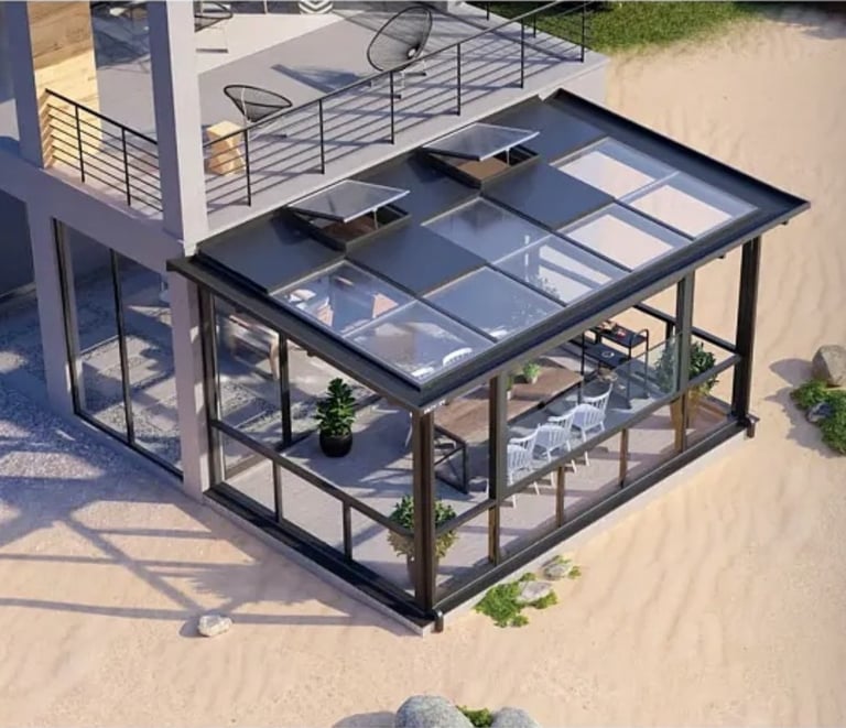 Fenglu 120 Series Electric Sun Room