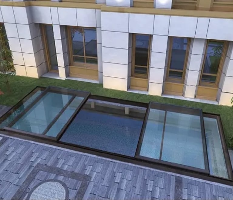 Fenglu Window Screen Integrated Electric Sunroof