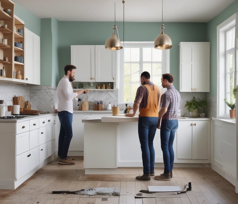 closeup photo of yellow and black handheld tool near white plastic locks