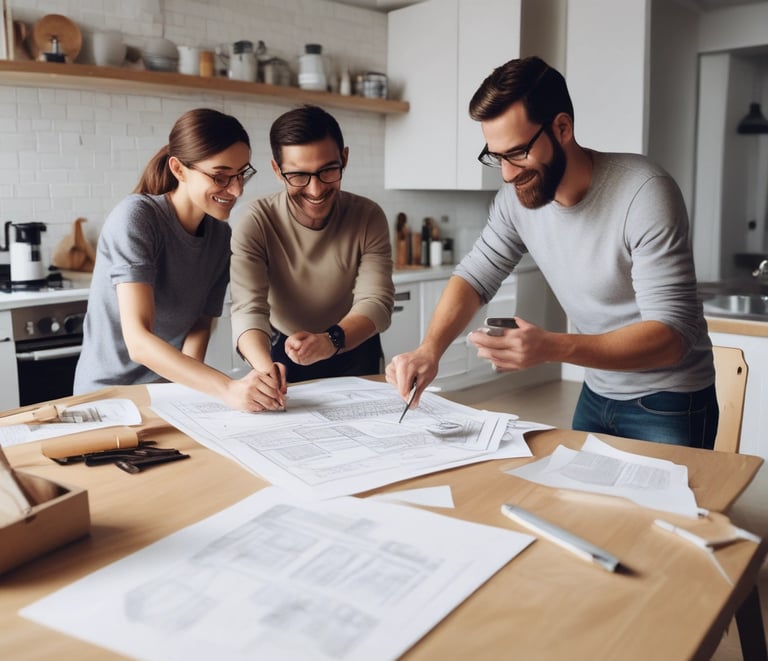 closeup photo of yellow and black handheld tool near white plastic locks