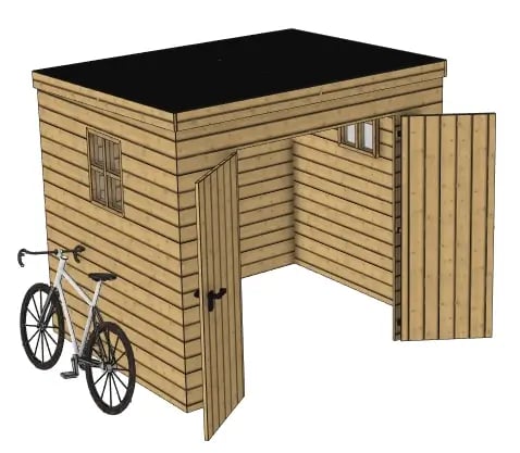 Différence entre abri de jardin cabane de jardin et cabanon en bois