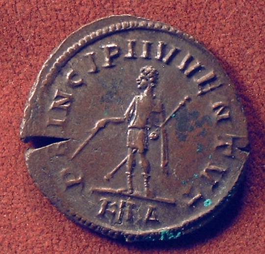 detalle moneda Numeriano