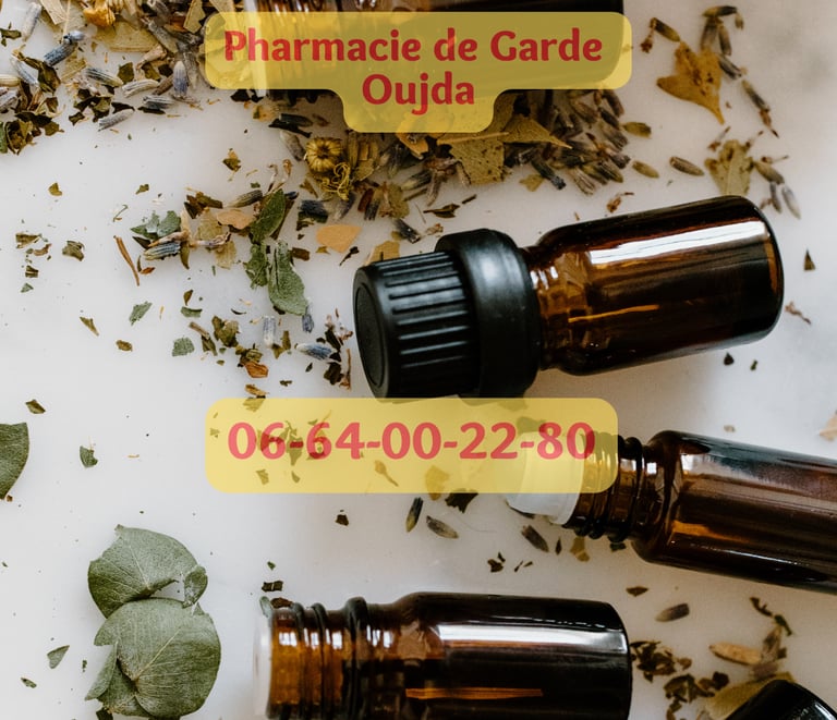 Pharmacies de garde à Oujda