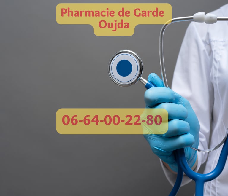 Pharmacies de garde à Oujda