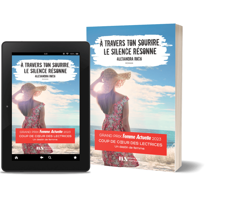 "A travers ton sourire, le silence résonne", le nouveau roman d'Alexandra Roch