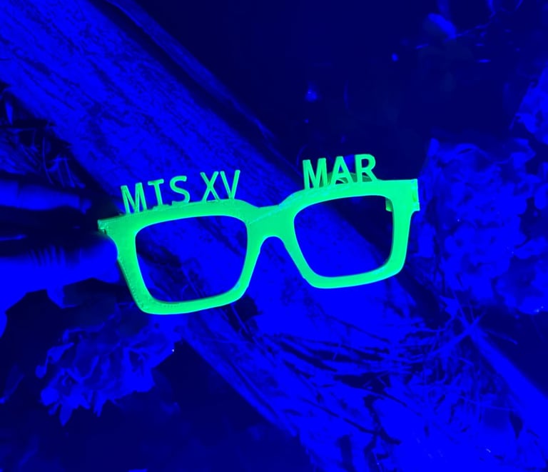 Anteojos fiesta carioca personalizado de kreaZIN.