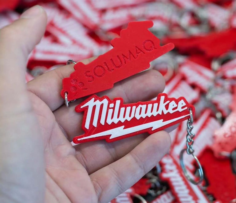 Llaveros personalizados