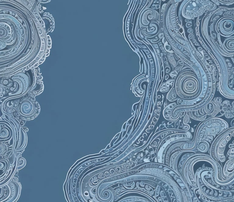 black blue and yellow textile