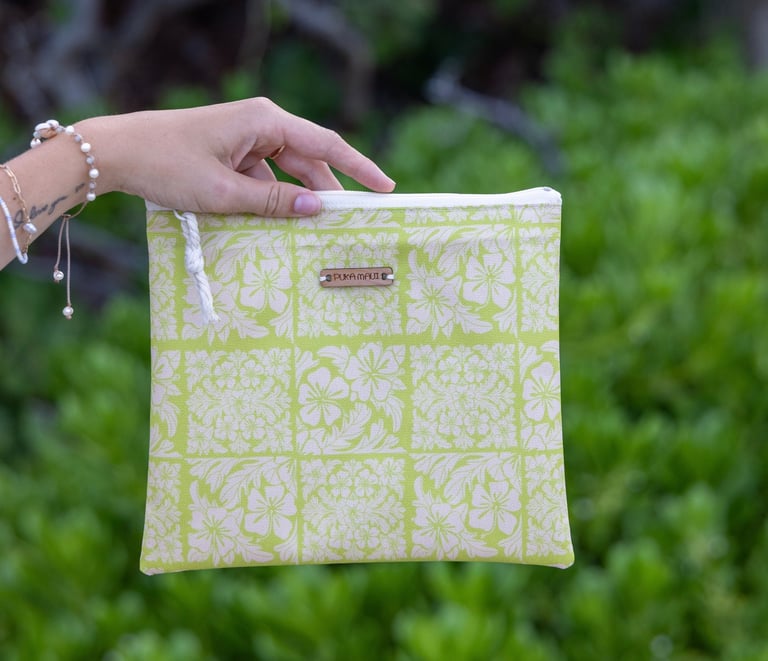 Summer pouches for the beach or pool