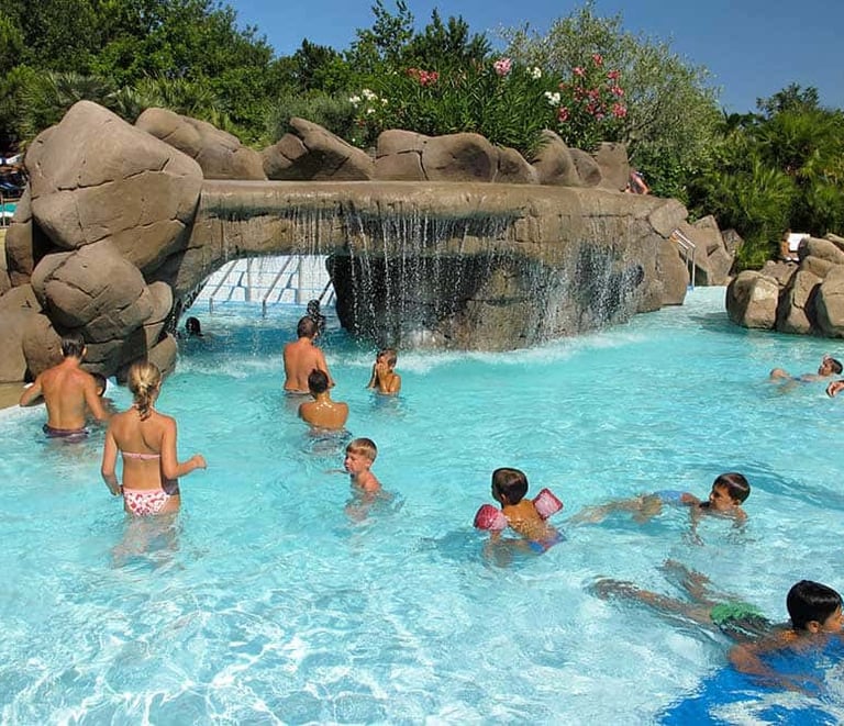 Piscina Poseidon Acquafan Riccione, Parco acquatico provicia di Rimini