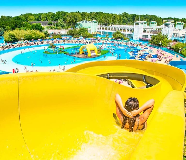Scivoli atlantica Cesenatico, Piscine con onde a Cesenatico