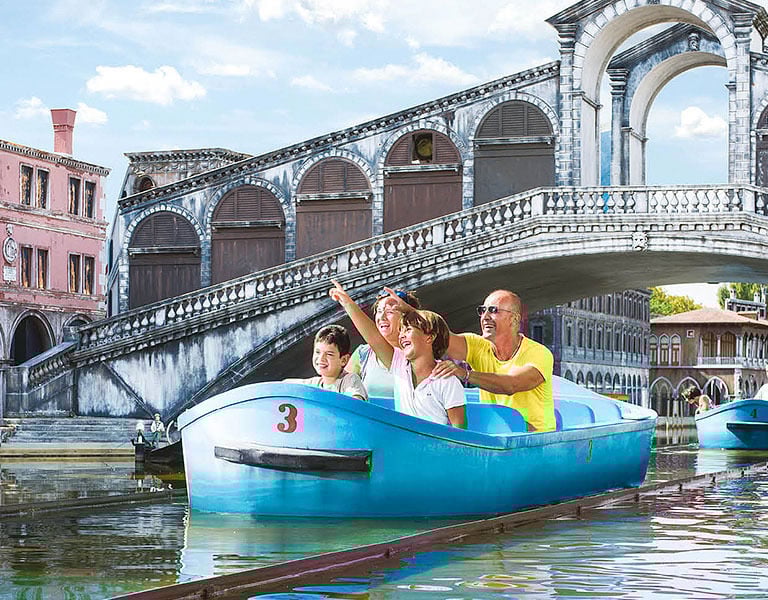 italia in miniatura, canale di venezia, parco divertimenti, provincia di Rimini