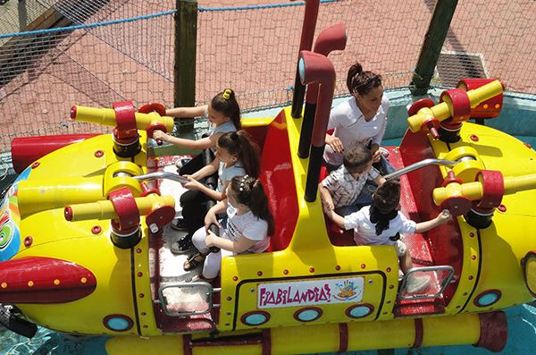 Capitan Nemo Adventurem a Fiabilandia, Parco divertimento in Romagna